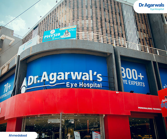 Dr Agarwal Eye Hospital Ahmedabad