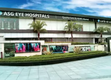 ASG Eye Hospital Sreebhumi, Kolkata