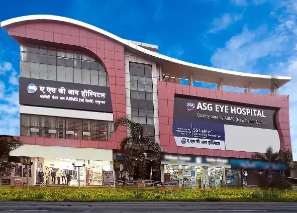 ASG Eye Hospital Manpada Road, Dombivli
