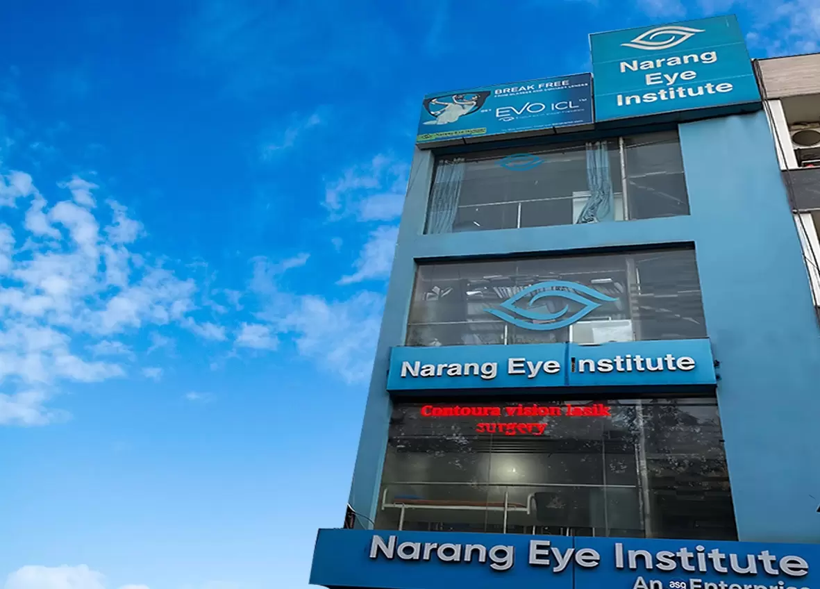 ASG Eye Hospital Model Town, Delhi