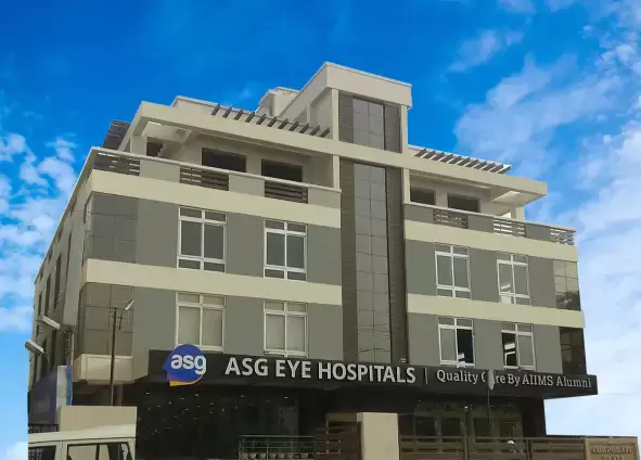 ASG Eye Hospital Mahmoorganj, Varanasi