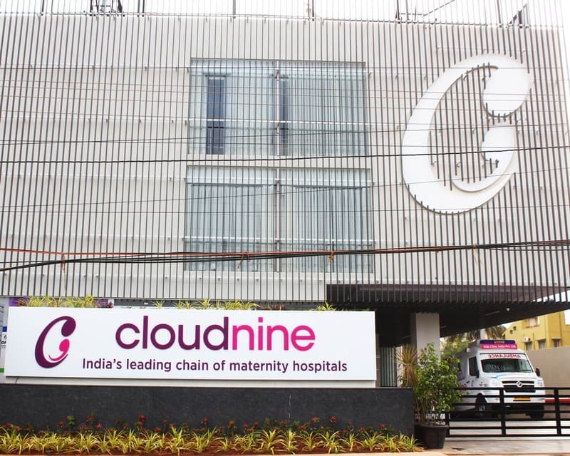 Cloudnine Hospital HRBR Layout