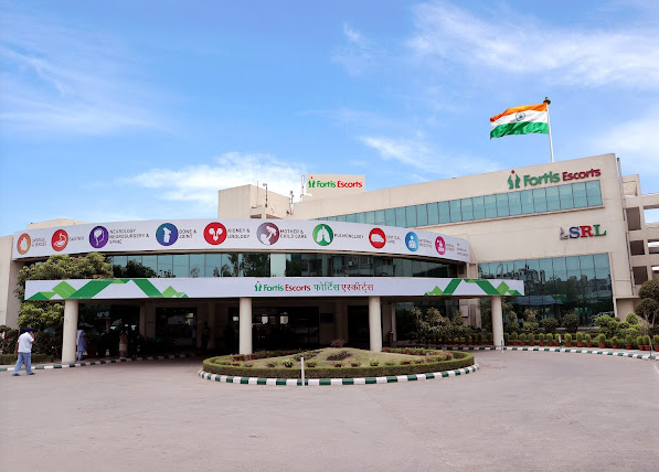 Fortis Escorts Hospital Faridabad