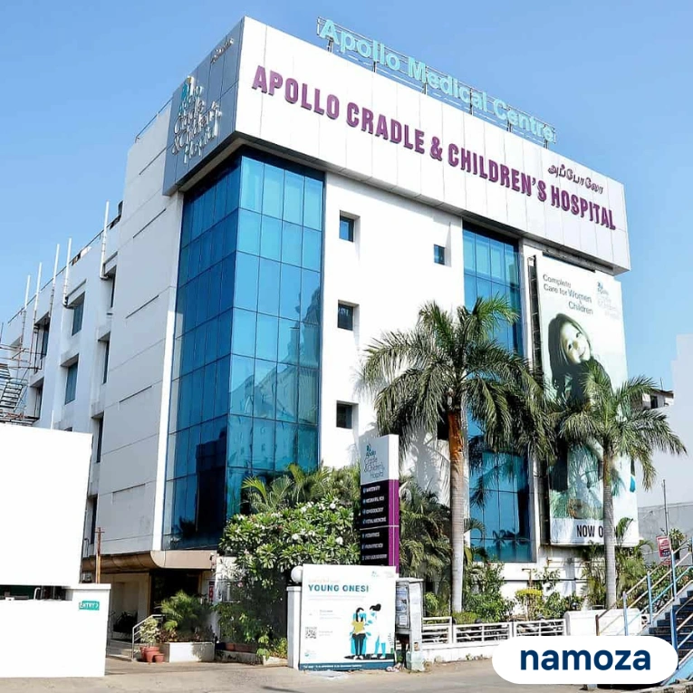 Apollo Fertility, Karapakkam