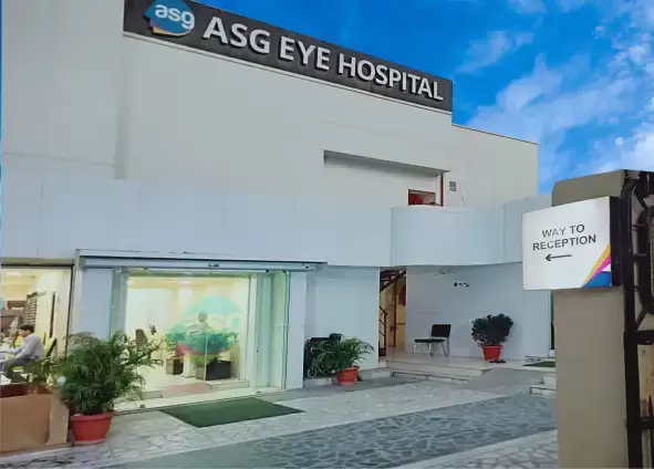 ASG Eye Hospital Madhuban, Udaipur