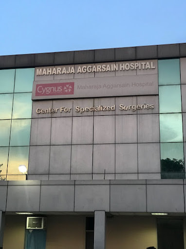Ujala Cygnus Maharaja Aggarsain Hospital