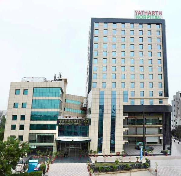 Yatharth Super Speciality Hospital Greater Noida