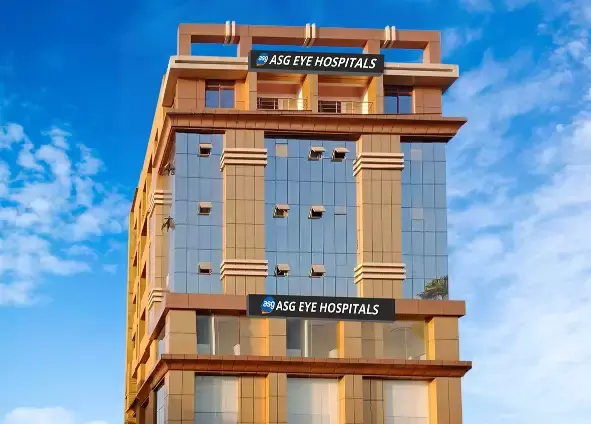 ASG Eye Hospital Rajendra Nagar, Patna