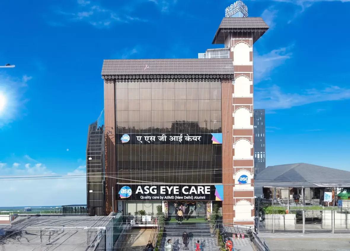 ASG Eye Hospital Race Course, Dehradun
