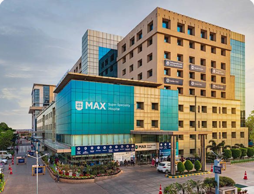 Max Super Speciality Hospital Vaishali