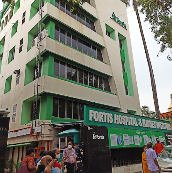 Fortis Hospital and Kidney Institute Kolkata