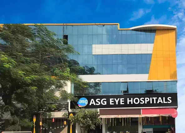ASG Eye Hospital Gangapur Road, Nashik