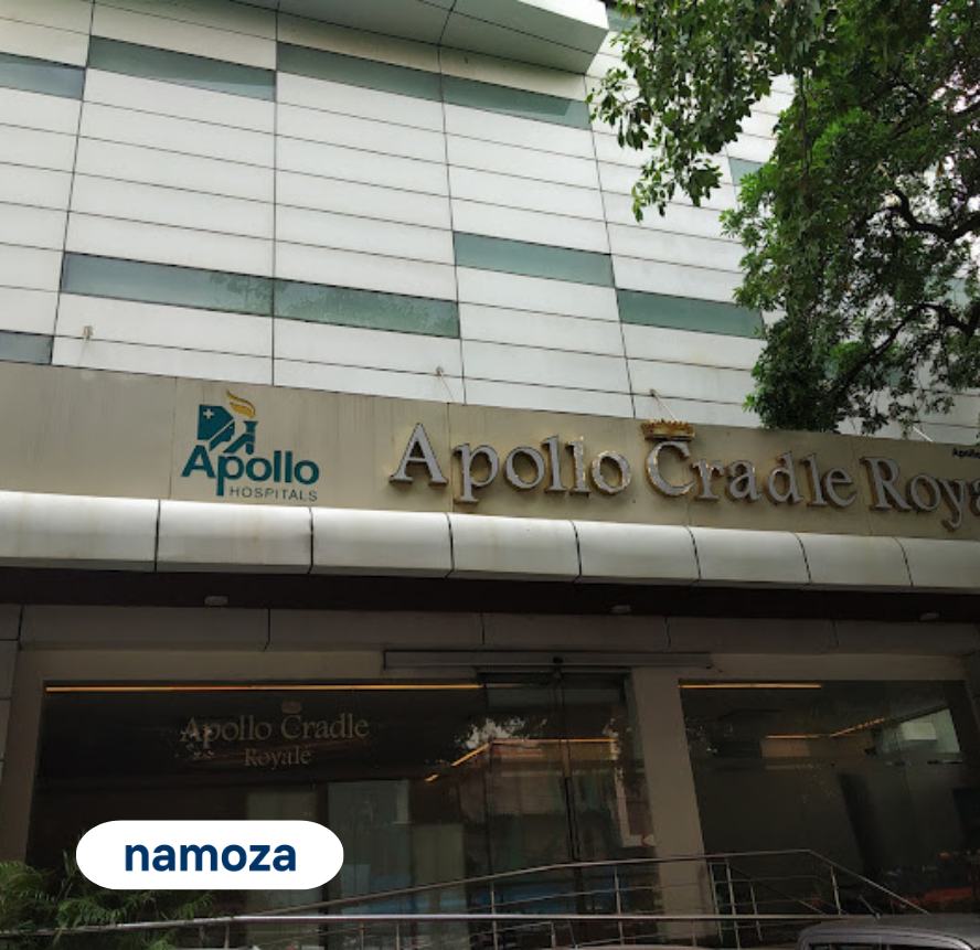 Apollo Cradle Chirag Enclave
