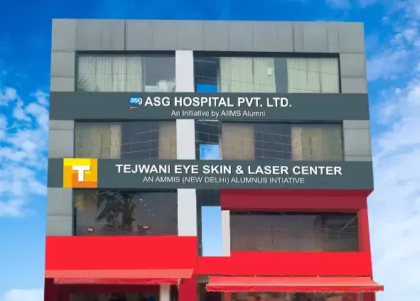 ASG Eye Hospital Subhash Nagar, Ujjain