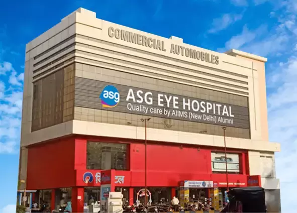 ASG Eye Hospital Shastri Bridge, Jabalpur