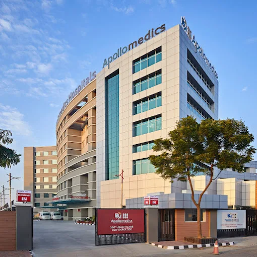 Apollomedics Super Specialty Hospital