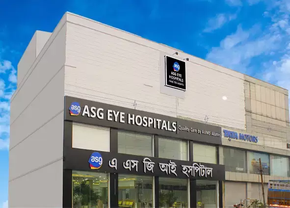 ASG Eye Hospital BT Road, Kolkata