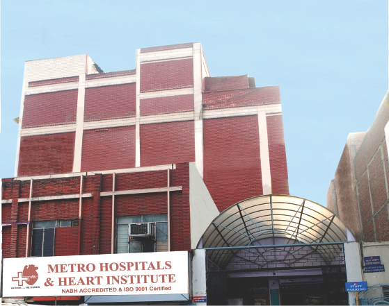 Metro Hospital & Heart Institute Meerut