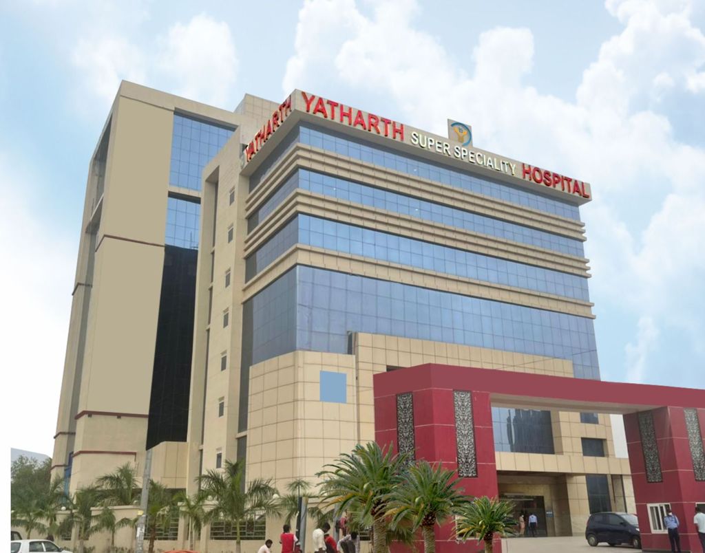 Yatharth Super Speciality Hospital Noida Extension