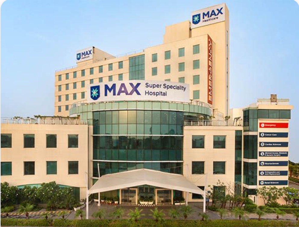 Max Super Speciality Hospital Shalimar Bagh