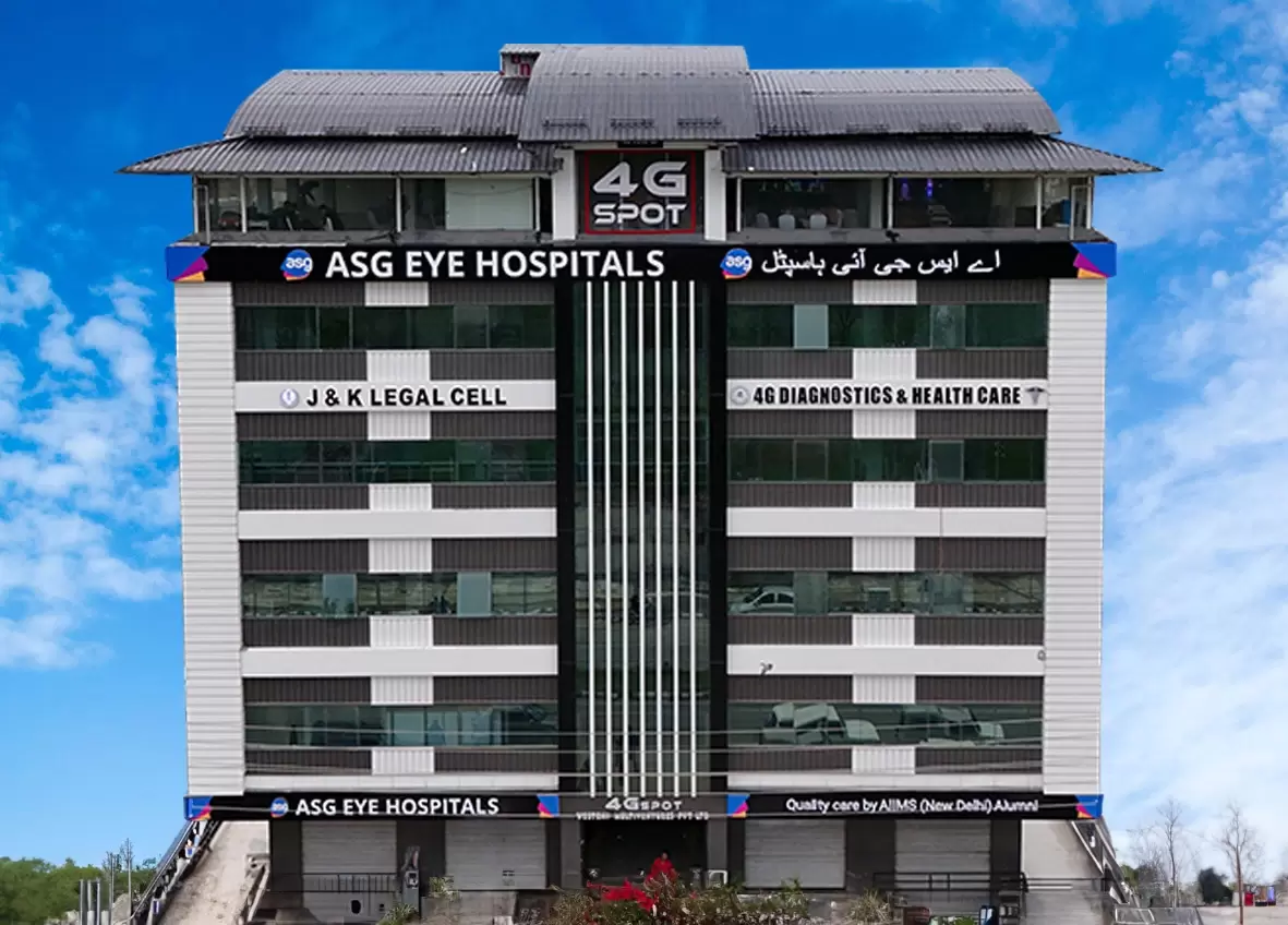 ASG Eye Hospital Batamaloo, Srinagar