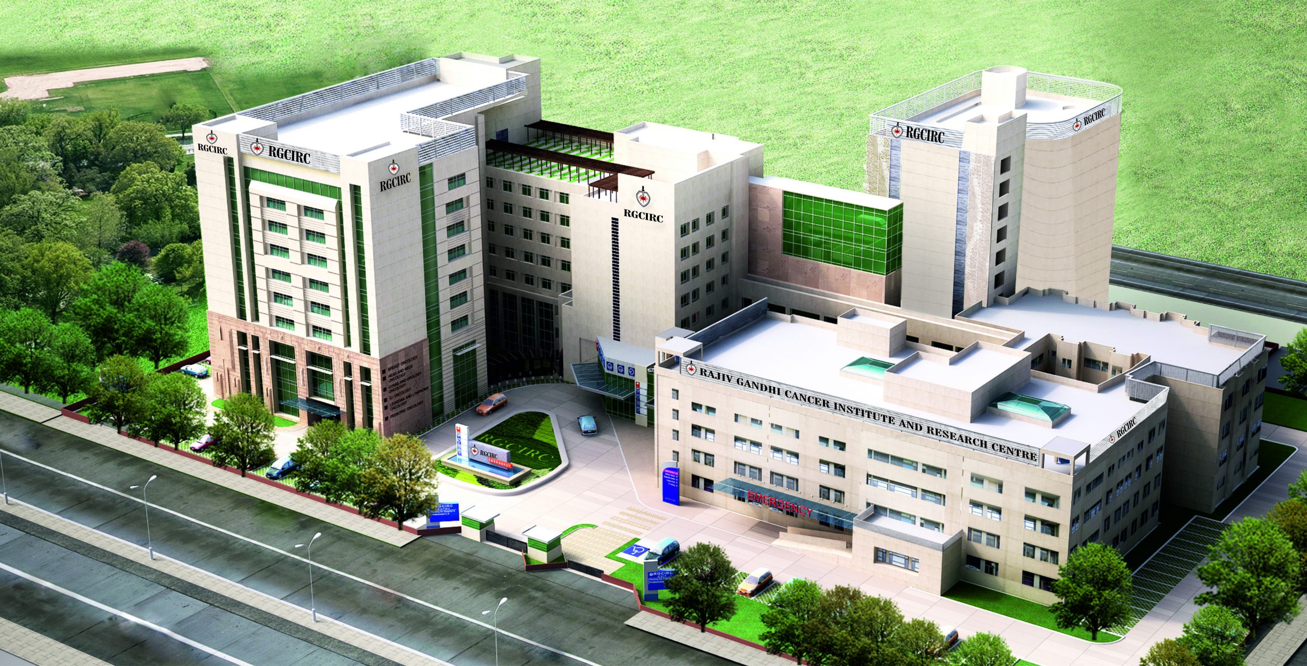 Rajiv Gandhi Cancer Institute & Research Centre