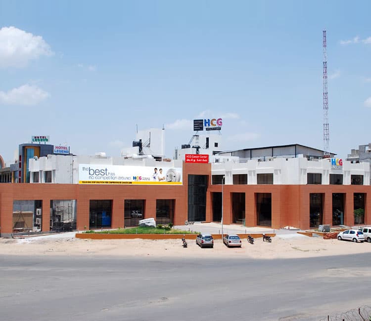 HCG Cancer Centre Sola Ahmedabad