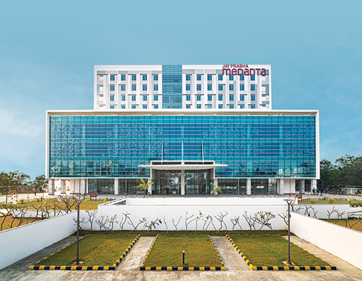 Jay Prabha Medanta Super Specialty Hospital, Patna