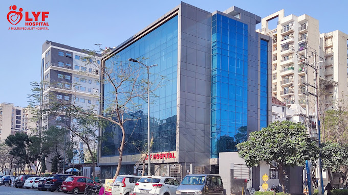 LYF Hospital , Gaur City