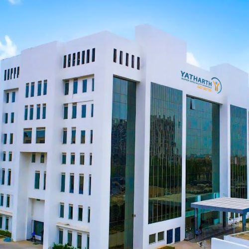 Yatharth Super Speciality Hospital Faridabad