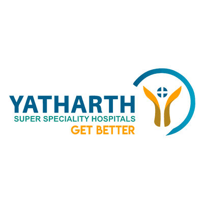 Yatharth Super Speciality Hospital Noida Extension Logo